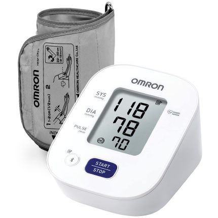 OMRON HEM 7140T1 Bluetooth Blood Pressure Monitor - Accurate Cuff Wrapping Guide BP Monitor | 6-Year Official Warranty by Omron &Tronzz.com