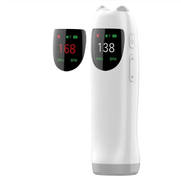 German Tech JUMPER (SHA10) Portable Graphic Fetal Doppler ultrasound | 2 Year Replacement Warranty by Tronzz