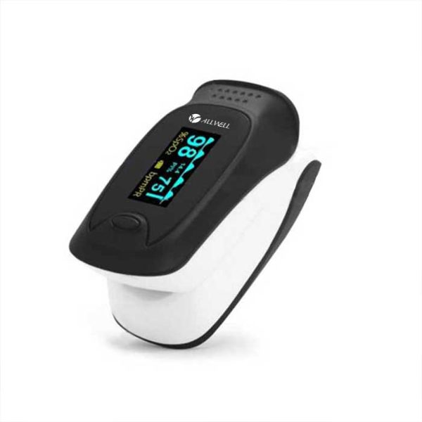 JUMPER Official JPD-500D OLED Fingertip Pulse Oximeter for SpO2, PR, PI Measurement | 2 Year full Replacement Warranty by TRONZZ.com