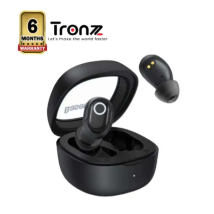 Baseus Bowie WM02 True Wireless Earbuds with Hi-fi Loudspeaker Unit | 6 Months Warranty by TRONZZ